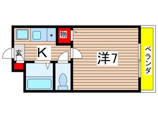 ア－バンポイント川名本町の物件間取画像